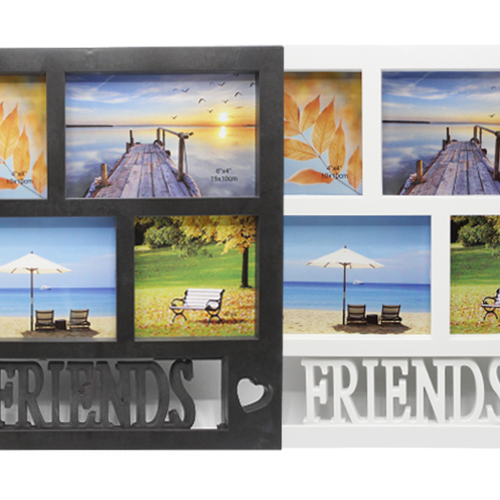 Load image into Gallery viewer, Family 4 Picture Photo Frame (BM165)
