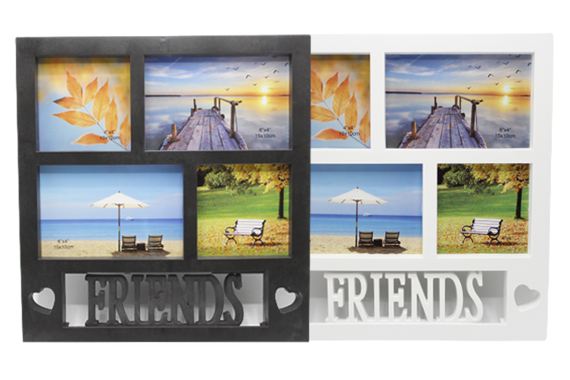 Family 4 Picture Photo Frame (BM165)