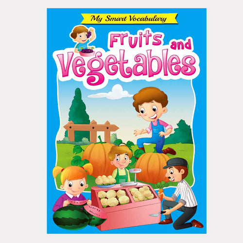 Load image into Gallery viewer, Fruits And Vegetables My Smart Vocabulary Book
