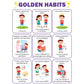 Golden Habits Folding Chart