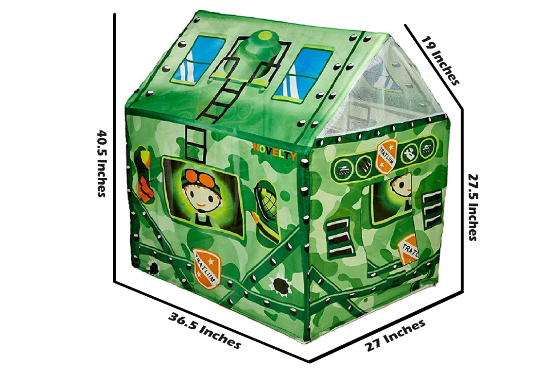 Army tent outlet house