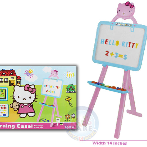 Load image into Gallery viewer, Hello Kitty Learning Easel White And Black Board (3677)
