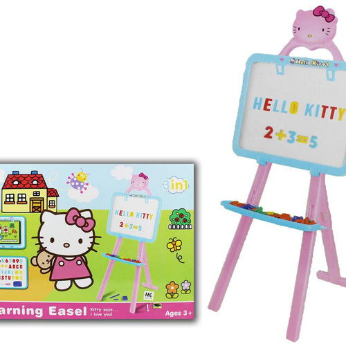 Load image into Gallery viewer, Hello Kitty Learning Easel White And Black Board (3677)
