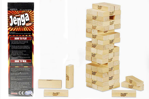 Jenga Classic Block Stacking Game (KC5389)