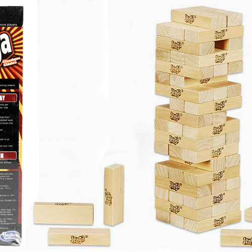 Load image into Gallery viewer, Jenga Classic Block Stacking Game (KC5389)
