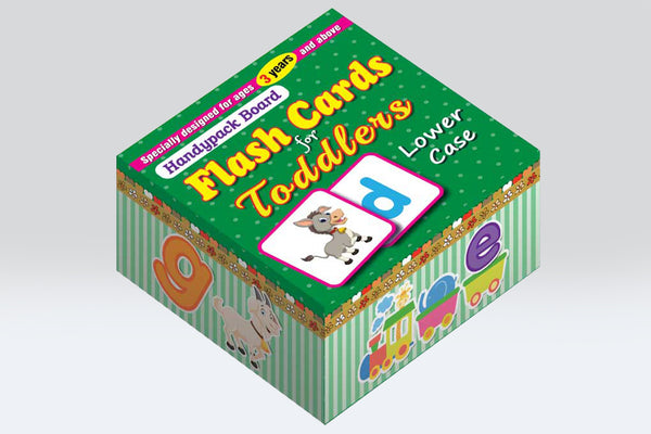 Lower Case Handypack Board Flash Cards For Toddlers