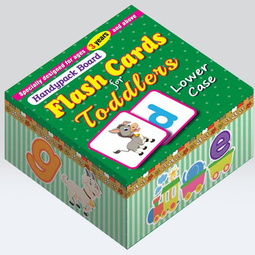 Load image into Gallery viewer, Lower Case Handypack Board Flash Cards For Toddlers
