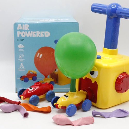 Load image into Gallery viewer, Air Pressure Power Car Inertial Power Rocket Balloon (2020-1A)
