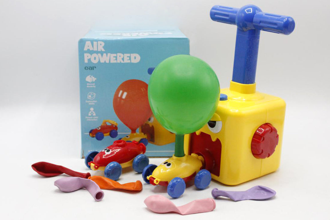 Air Pressure Power Car Inertial Power Rocket Balloon (2020-1A)