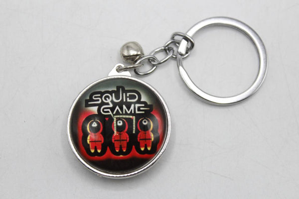 Squid Acrylic Keychain & Bag Hanging