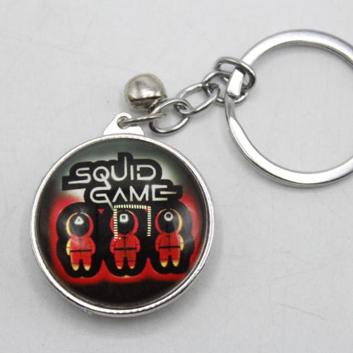 Load image into Gallery viewer, Squid Acrylic Keychain &amp; Bag Hanging
