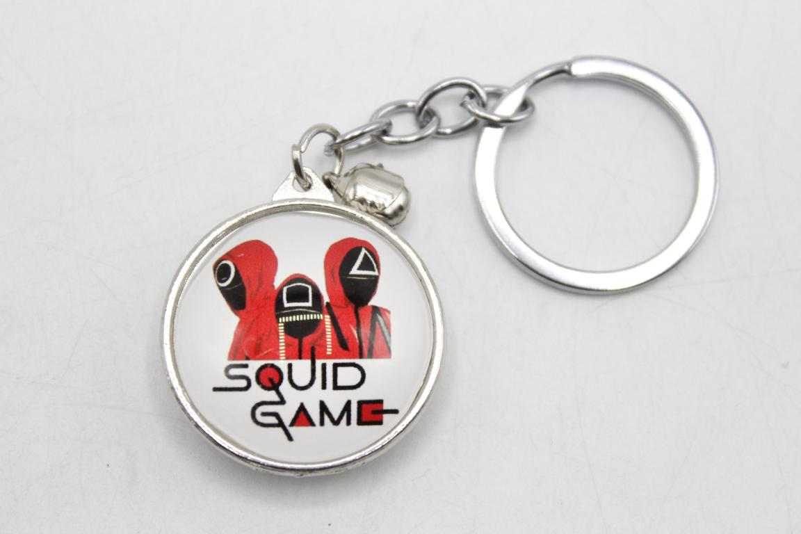 Squid Acrylic Keychain & Bag Hanging