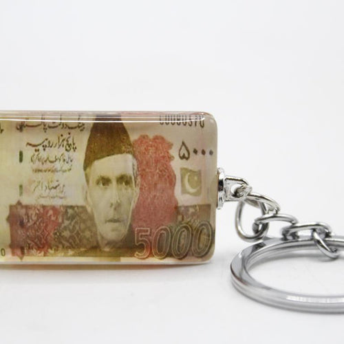 Load image into Gallery viewer, 5000 Currency Note Acrylic Keychain (KC5132)
