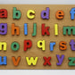 Wooden Abc Board Small Letters (KC2707)