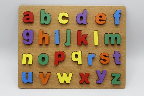 Wooden Abc Board Small Letters (KC2707)