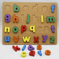 Wooden Abc Board Small Letters (KC2707)