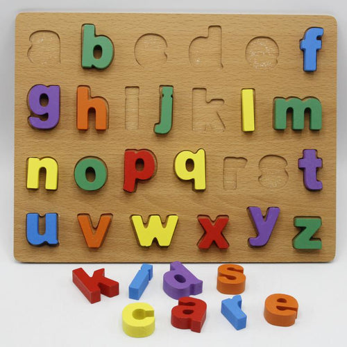Load image into Gallery viewer, Wooden Abc Board Small Letters (KC2707)
