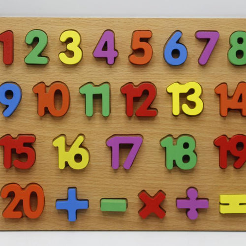 Load image into Gallery viewer, Wooden Counting Board - Mathematics (KC4470)
