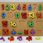 Wooden Counting Board - Mathematics (KC4470)