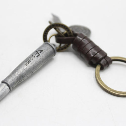 Load image into Gallery viewer, Bullet Metallic Keychain

