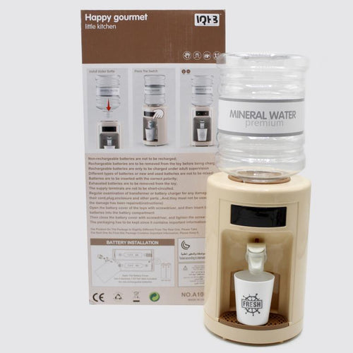 Load image into Gallery viewer, Little Kitchen Water Dispenser Battery Operated Toy (A1004-1)
