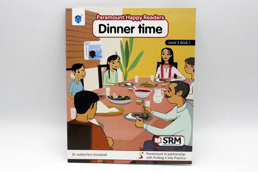 Dinner Time Happy Reader Level-3, Book-1
