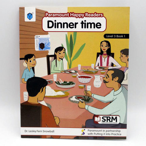 Load image into Gallery viewer, Dinner Time Happy Reader Level-3, Book-1
