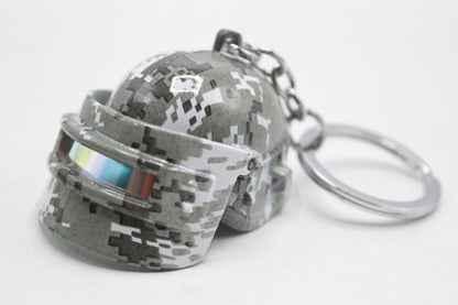 Miniature Metallic Keychain & Bag Hanging (KC5134)