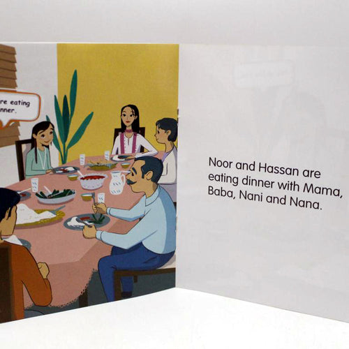 Load image into Gallery viewer, Dinner Time Happy Reader Level-3, Book-1
