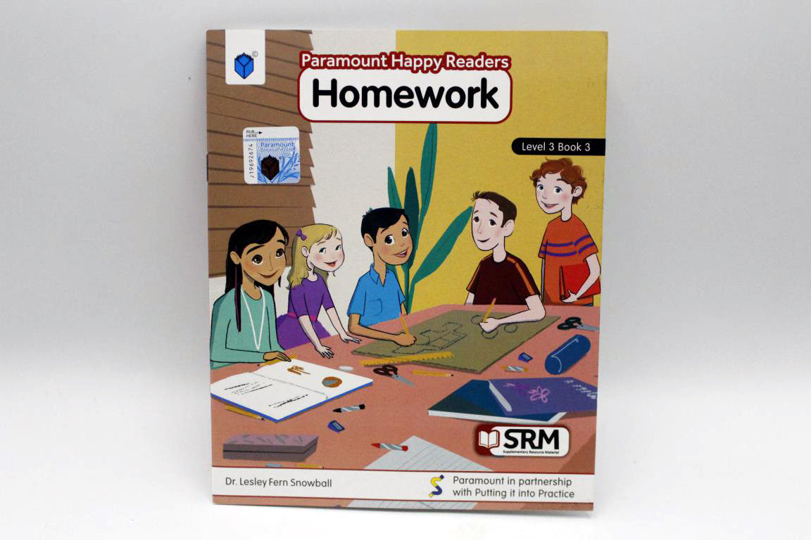 Homework Happy Reader Level-3, Book-3