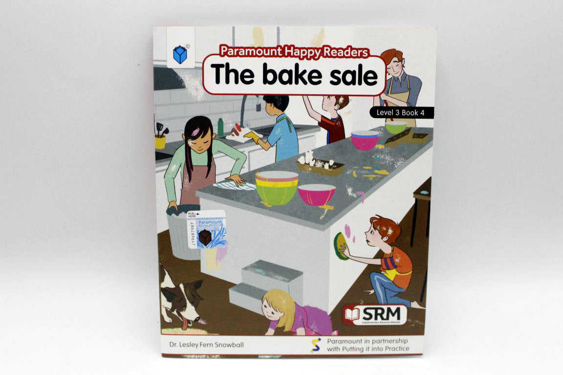 The Bake Sale Happy Reader Level-3, Book-4