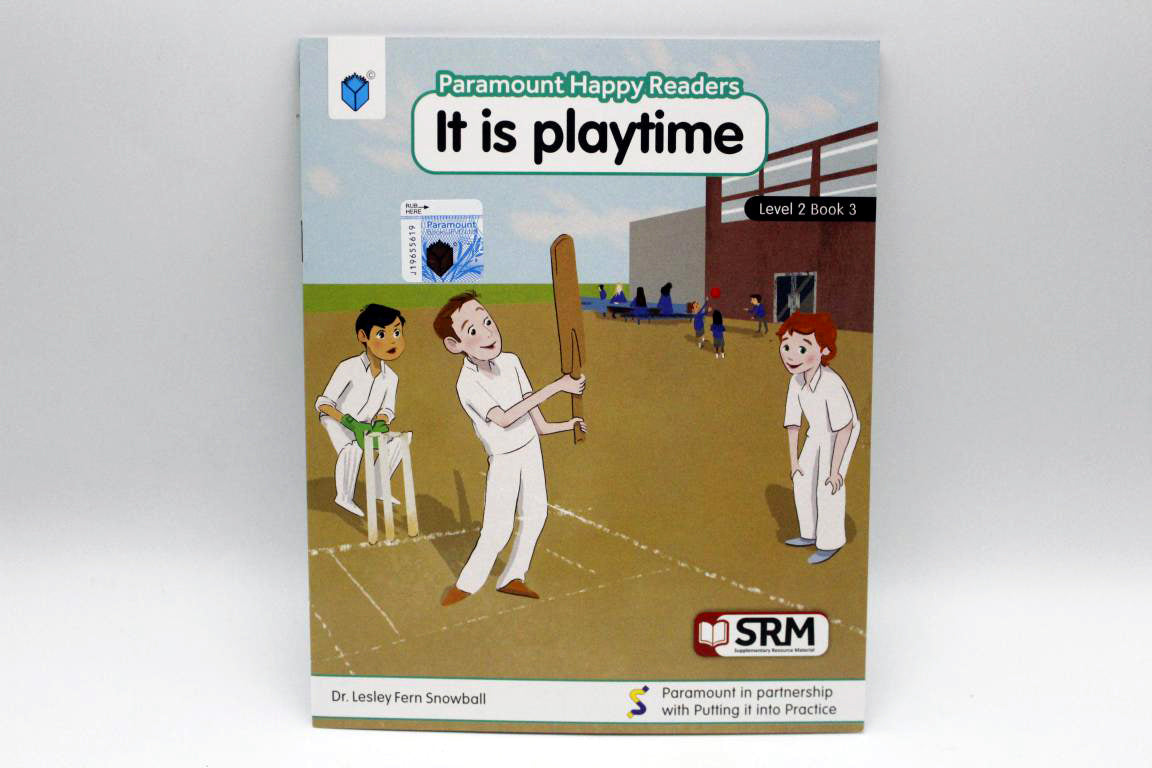 It Is Playtime Happy Reader Level-2, Book-3