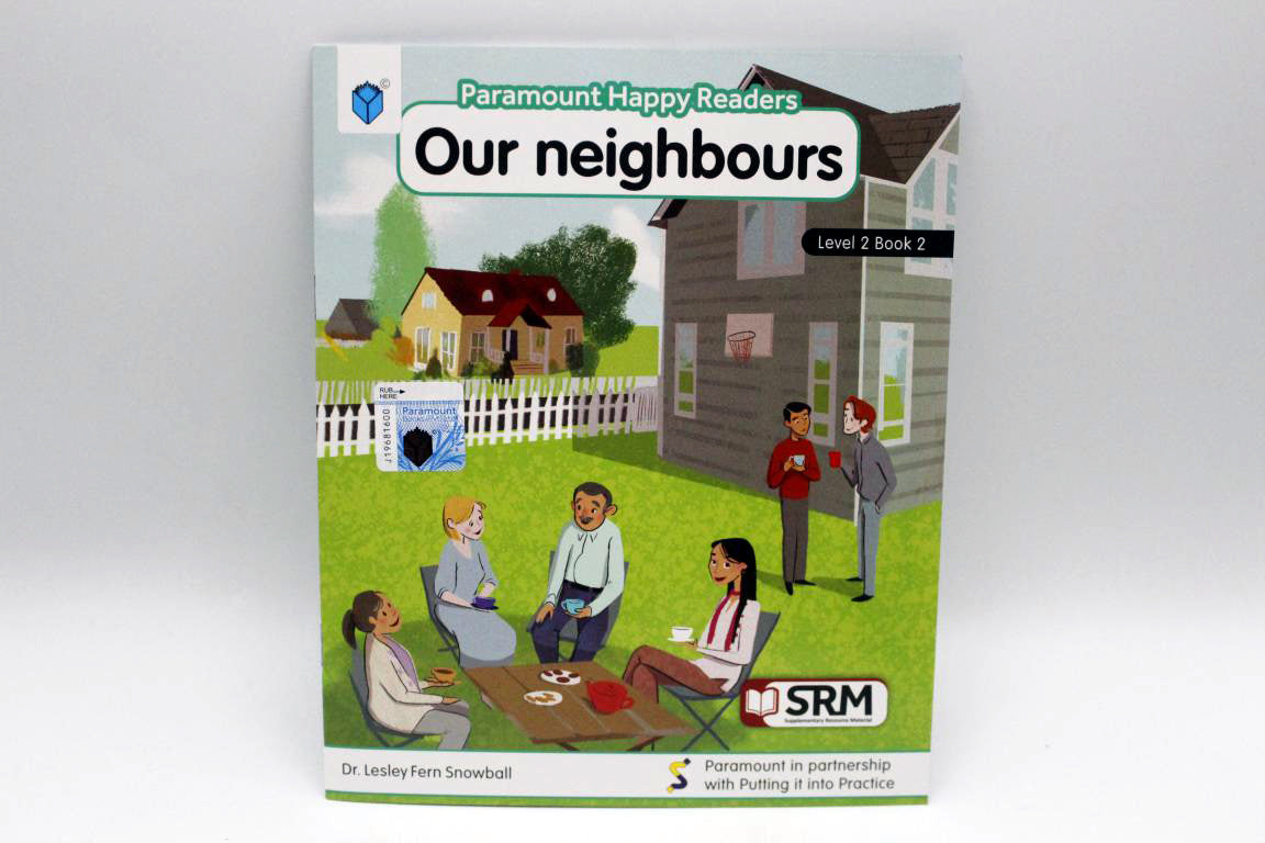 Our Neighbours Happy Reader Level-2, Book-2