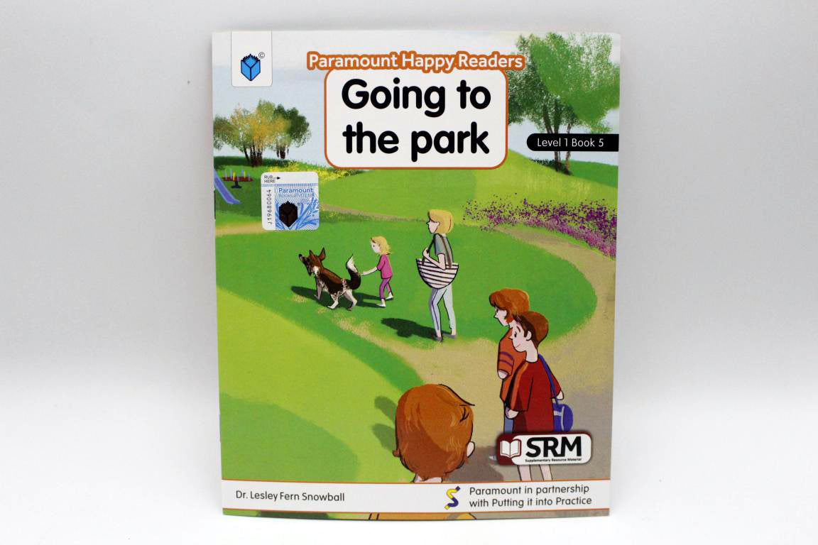 Going To The Park Happy Reader Level-1, Book-5