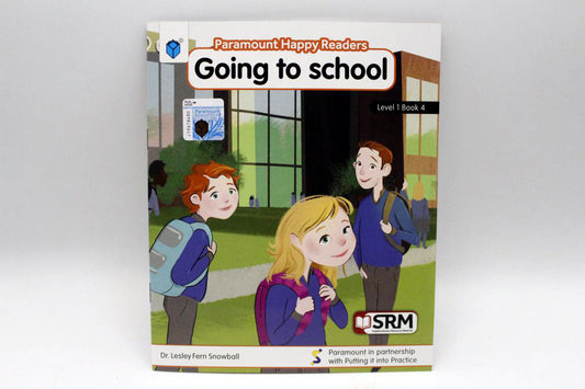 Going To School Happy Reader Level-1, Book-4