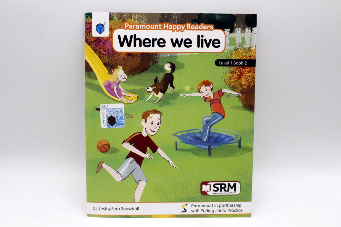Where We Live Happy Reader Level-1, Book-2