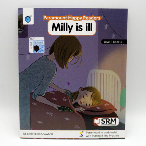 Load image into Gallery viewer, Milly Is ill Happy Reader Level-1, Book-6
