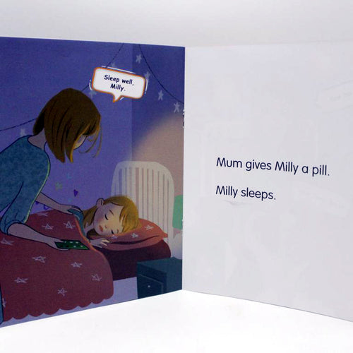 Load image into Gallery viewer, Milly Is ill Happy Reader Level-1, Book-6

