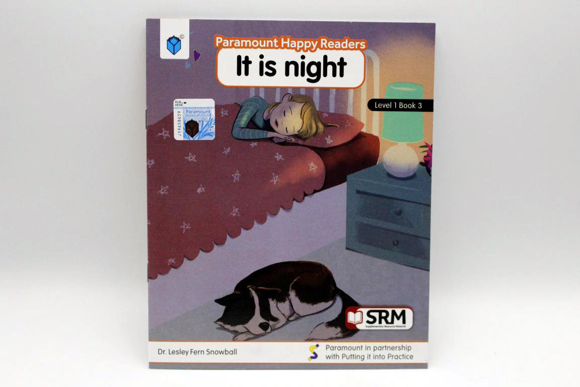 It Is Night Happy Reader Level-1, Book-3