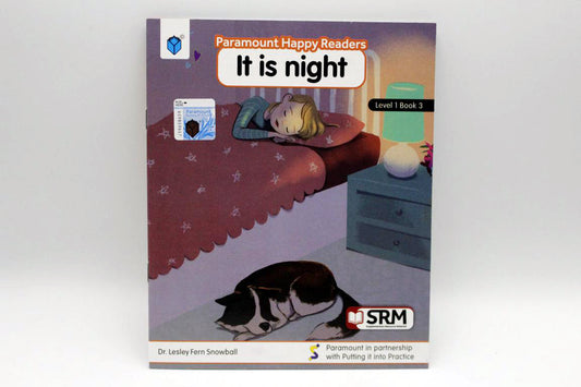 It Is Night Happy Reader Level-1, Book-3