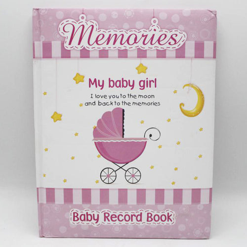 My baby record shop book pink