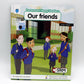 Our Friends Happy Reader Level-2, Book-1