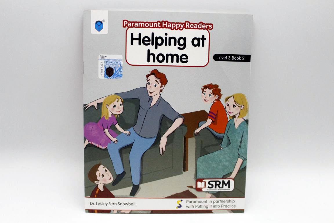 Helping At Home Happy Reader Level-3, Book-2