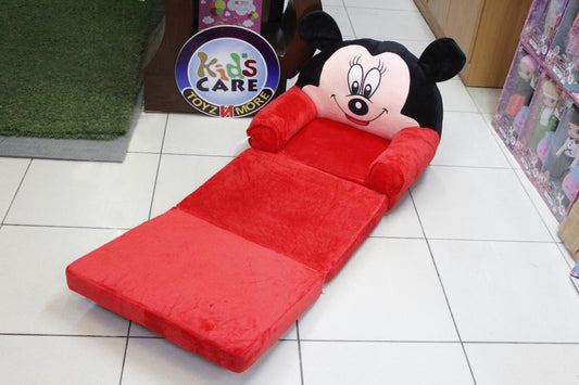 Mickey Mouse Sofa Cum Bed Red (KC5277)
