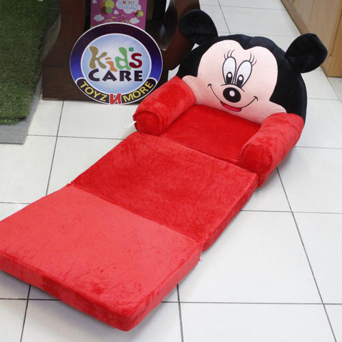 Load image into Gallery viewer, Mickey Mouse Sofa Cum Bed Red (KC5277)
