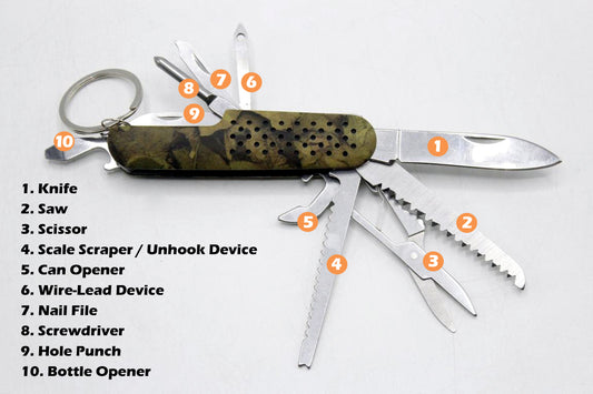 Multi-Functional Knife (KC5152)