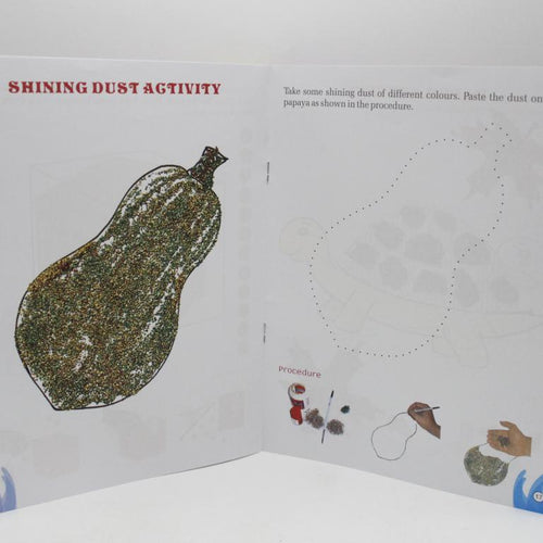 Load image into Gallery viewer, Pack of 2 Art &amp; Craft Books With Colour Pencil

