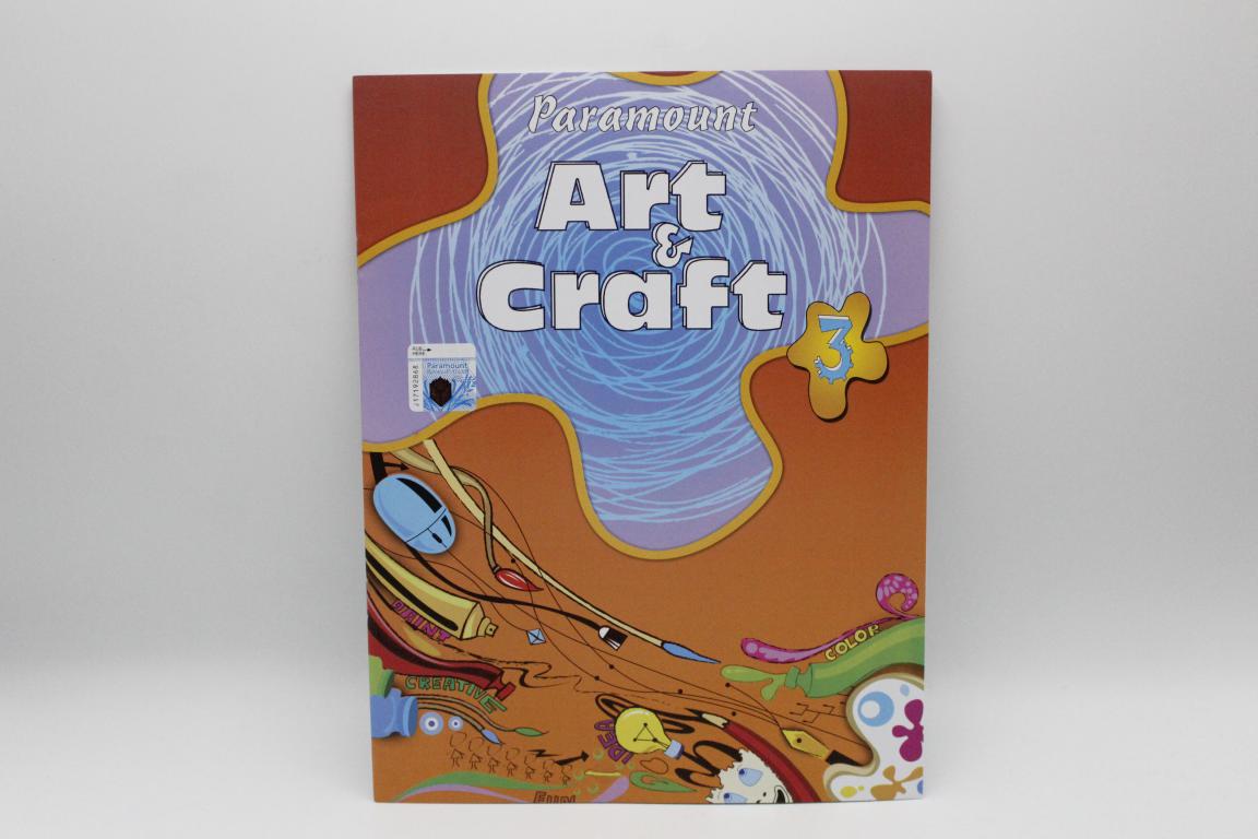 Pack of 2 Art & Craft Books With Colour Pencil