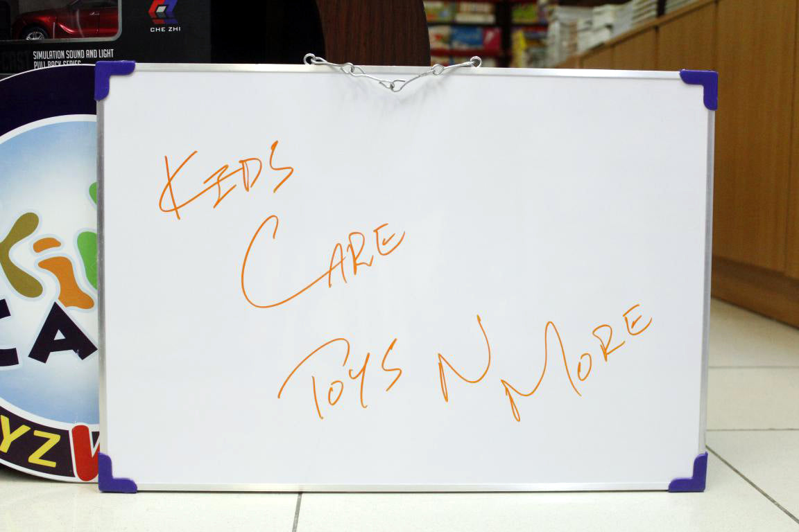 White Board And Black Board 20 Inches (KC5103)