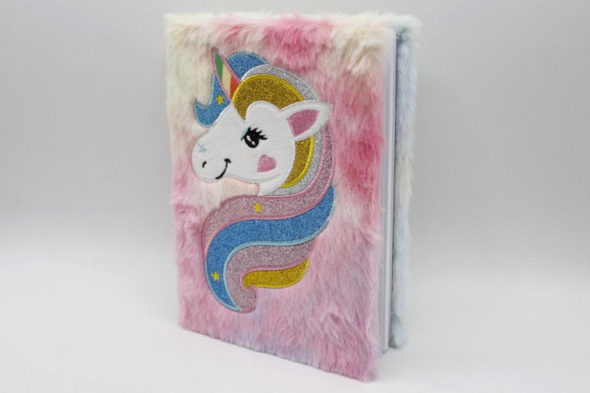 Unicorn Fur Notebook Diary 3265 (B)